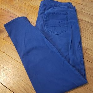 AEO Blue Pants